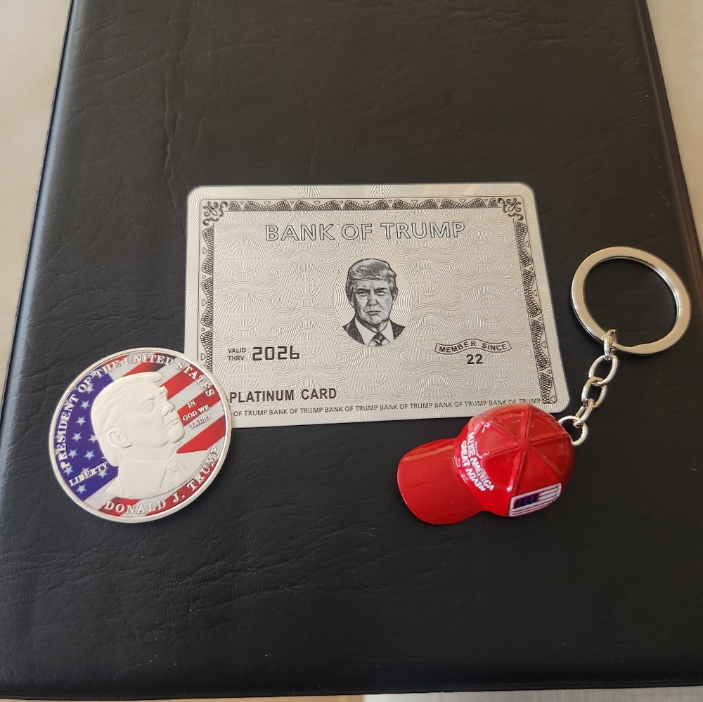 Make America Great Again - TRUMP 2024. Three gift set